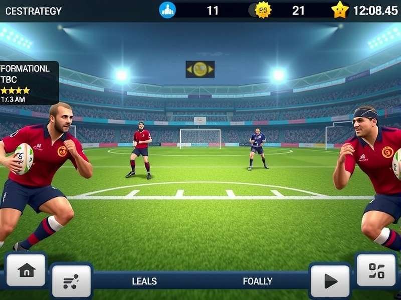 Deccan Duelists Rugby strategy and formation screen